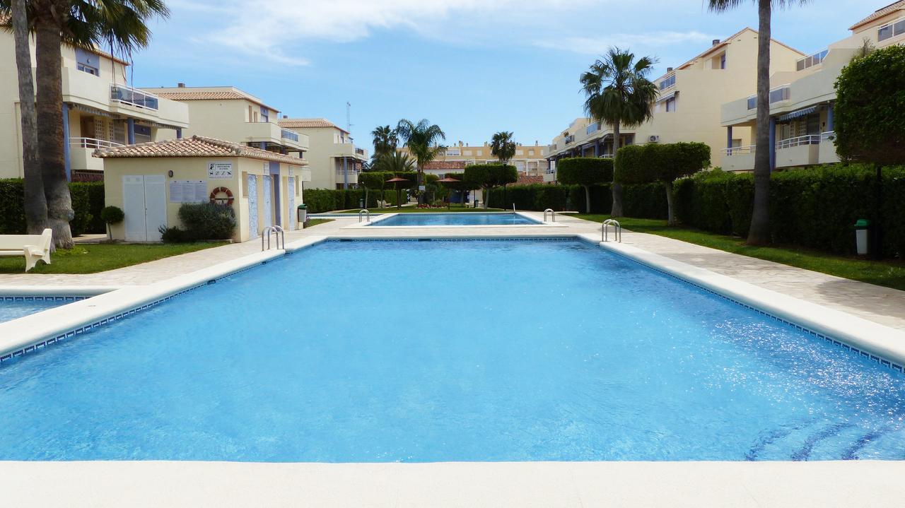 Jardines De Denia III El Conserje Eksteriør billede