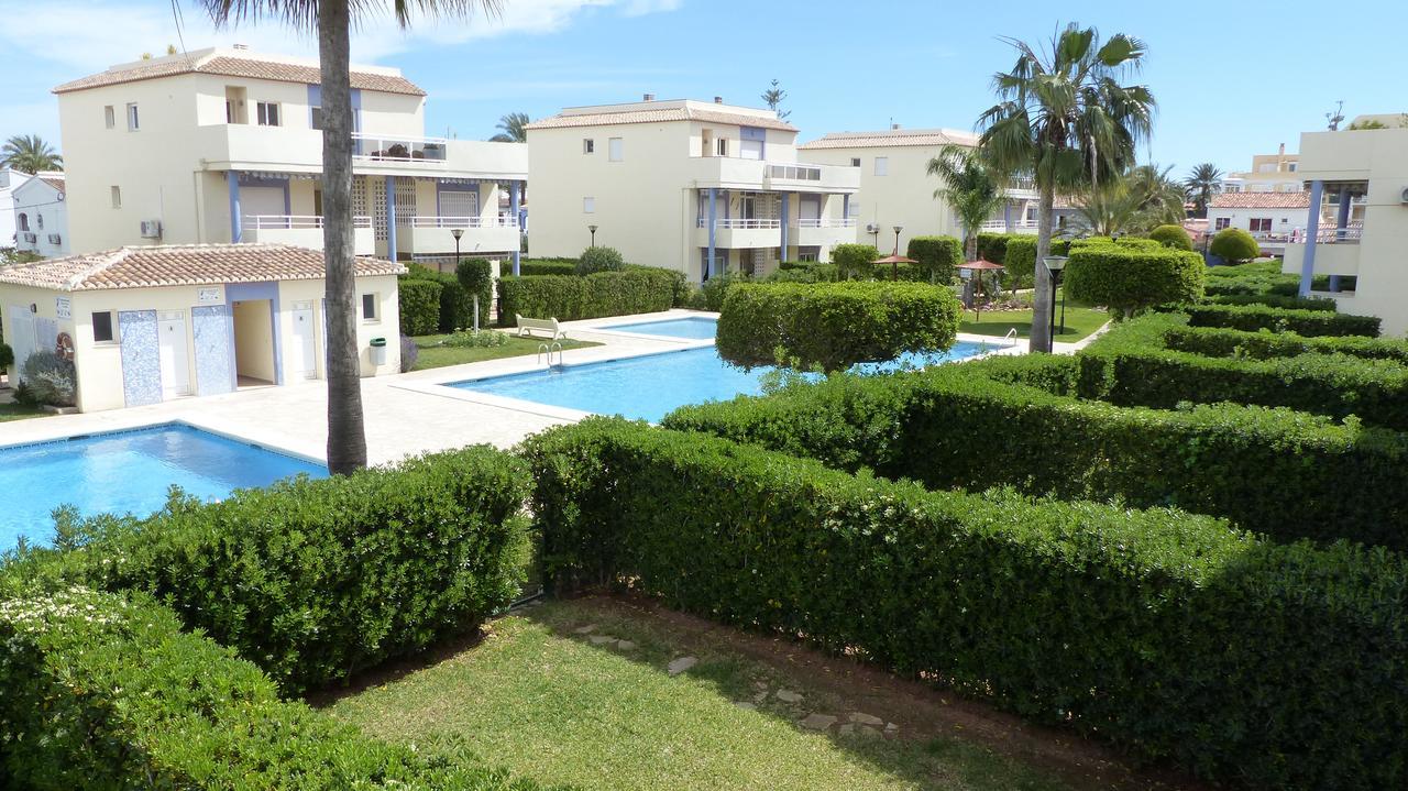 Jardines De Denia III El Conserje Eksteriør billede