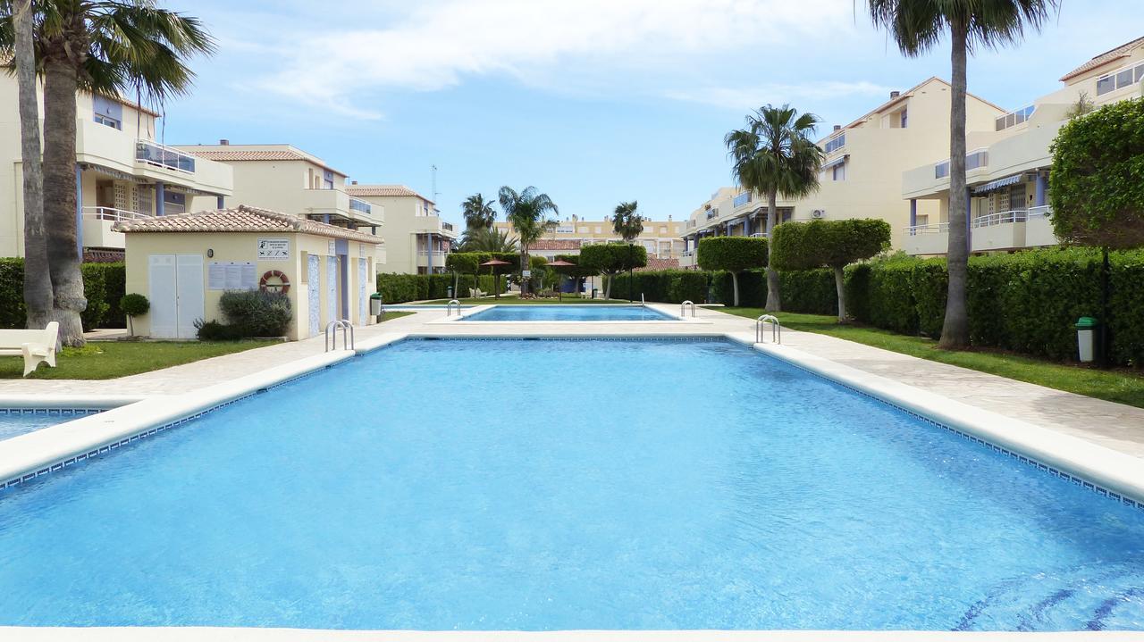 Jardines De Denia III El Conserje Eksteriør billede